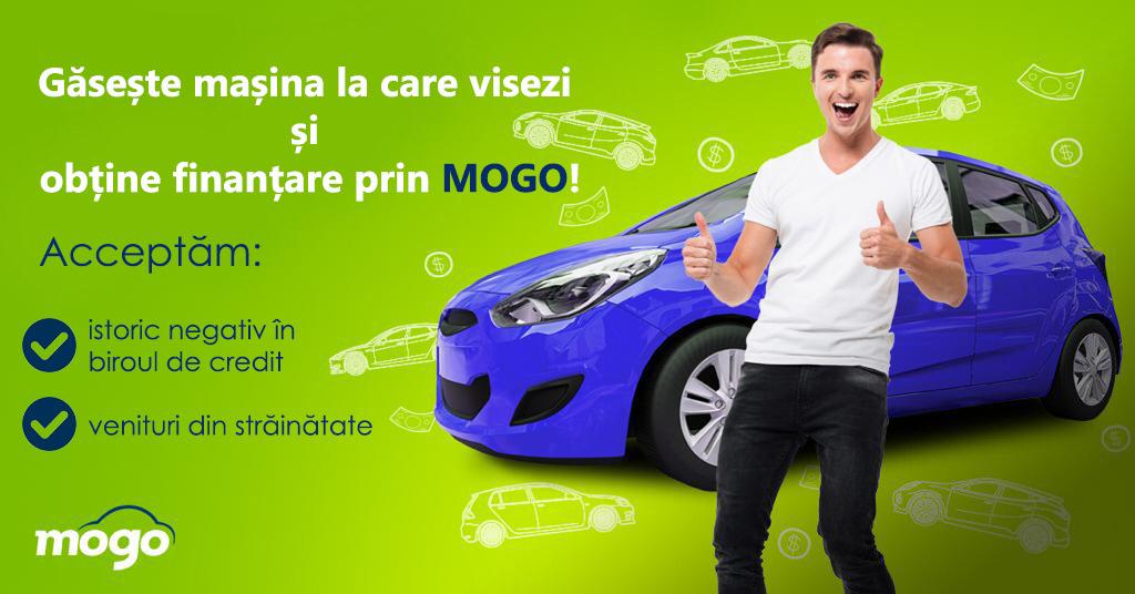 Casa Auto Braicu: Finanțare prin Mogo